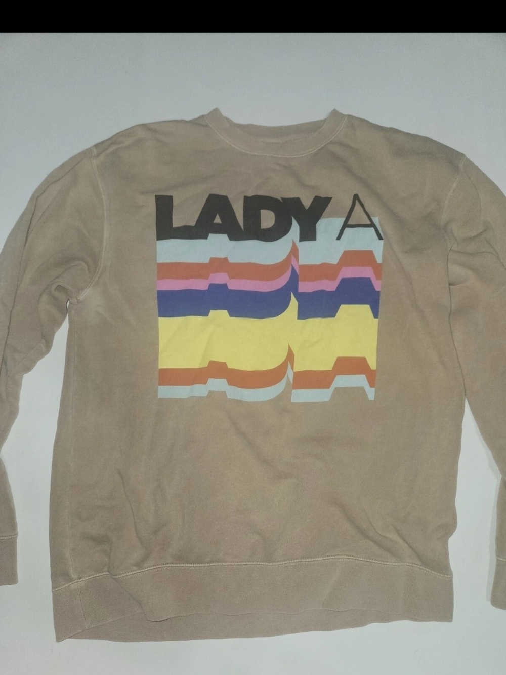 Lady antebellum sweater size large oversized size large